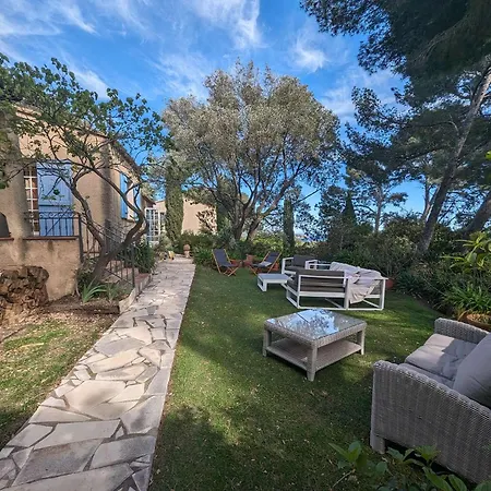 Villa Maison Provencale 4 Entre Six Fours Les Plages Et Les Sablettes La Seyne-sur-Mer